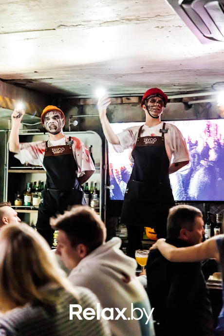 Halloween in GastroPub Zavod, фото № 73