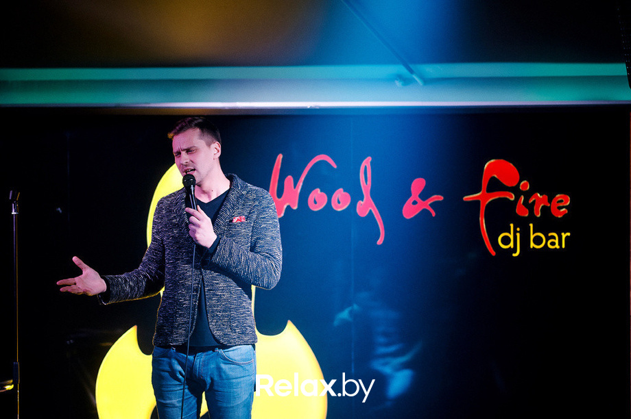 ЧЕРНЫЙ СТЕНДАП НА ЧЕРНЫЙ ДЕНЬ, фото № 38