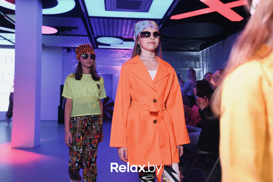 Модный показ. Театр моды «Gold Podium», фото № 119