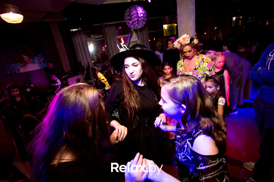 Детский Хэллоуин в Terra Pizza, фото № 161