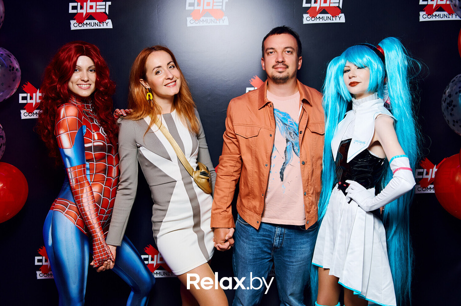 Открытие cyber арены CyberX, фото № 171