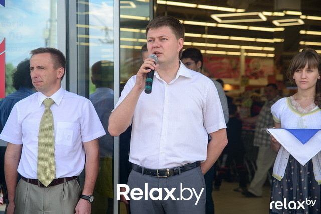 Открытие нового супермаркета Виталюр, фото № 74