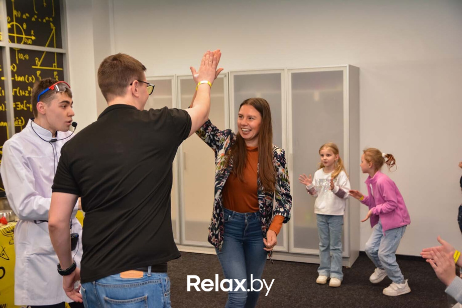 Ночь музеев «Игра в Квантум», фото № 90