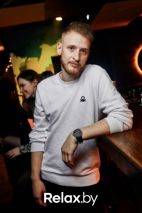 Пятница в кафе-баре «Есенин», фото № 27