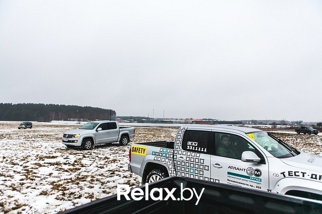 Школа внедорожного вождения Volkswagen Amarok, фото № 32