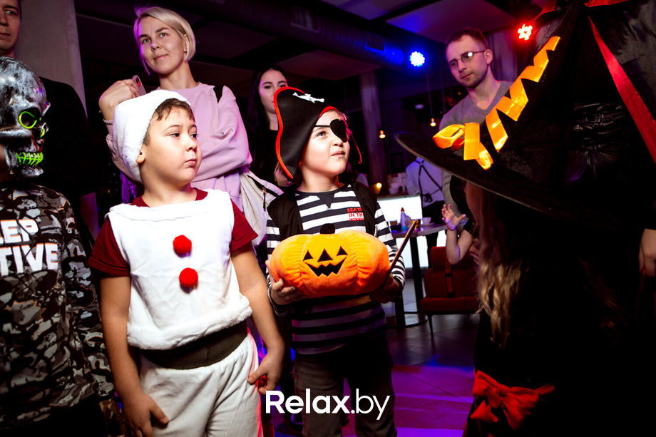 Детский Хэллоуин в Terra Pizza, фото № 71