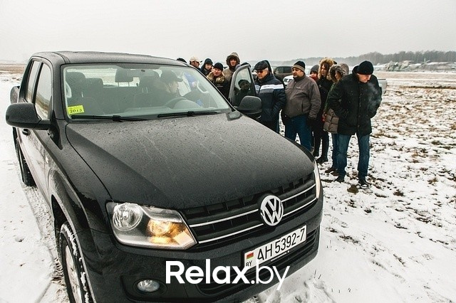 Школа внедорожного вождения Volkswagen Amarok, фото № 58