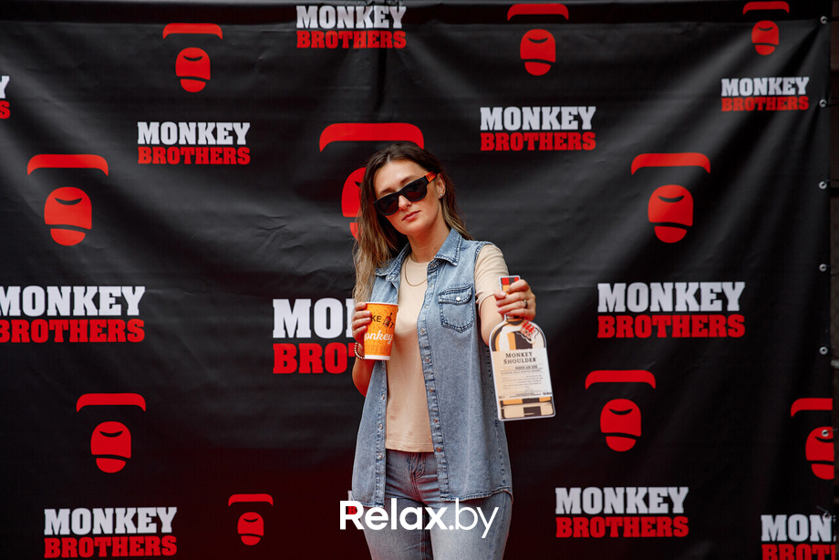 Открытие Monkey Brothers, фото № 171