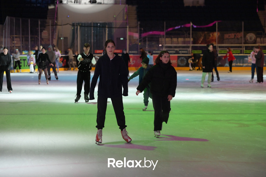 Открытие дискотеки на льду, фото № 140