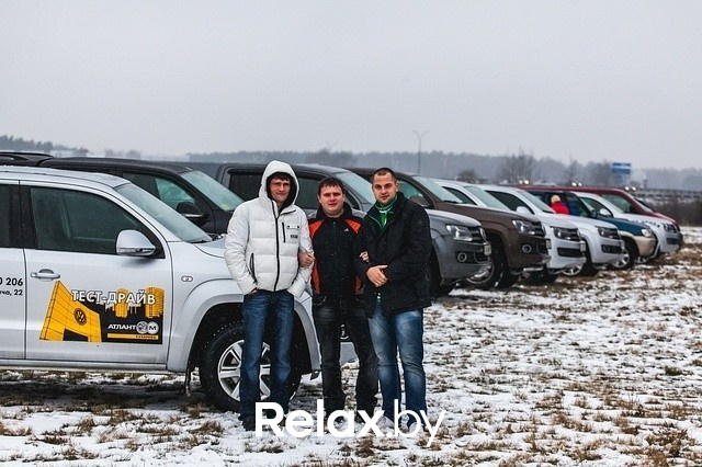 Школа внедорожного вождения Volkswagen Amarok, фото № 79