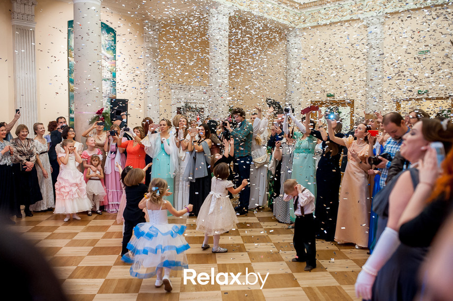 Семейный рождественский благотворительный бал Академии мюзикла "Ревю" - "Наши сердца", фото № 163