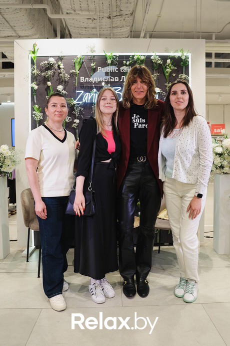 Мастер-класс Влада Лисовца в ZARINA, фото № 168