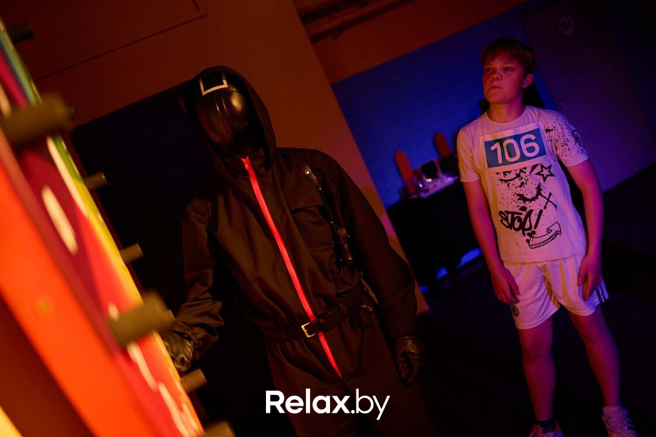 Игра на площадке «Игра в кальмара», фото № 188