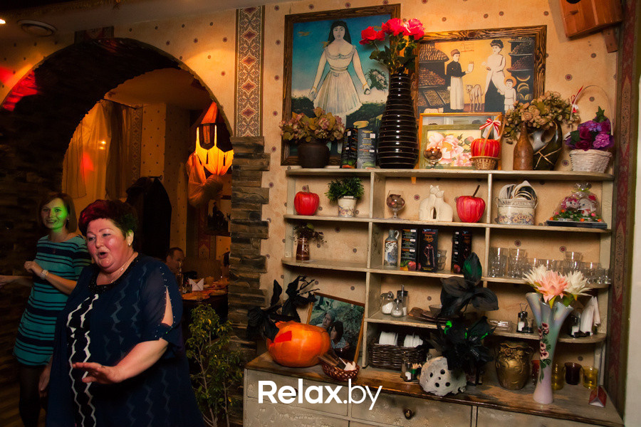 Ресторан Кавказская пленница - Halloween, фото № 46