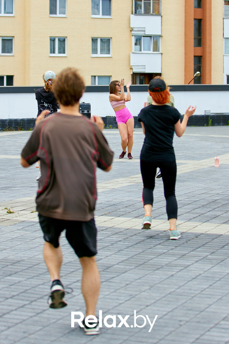 Фитнес на крыше: DanceMix, фото № 29