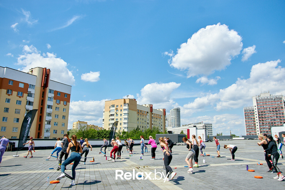 Фитнес на крыше, фото № 108