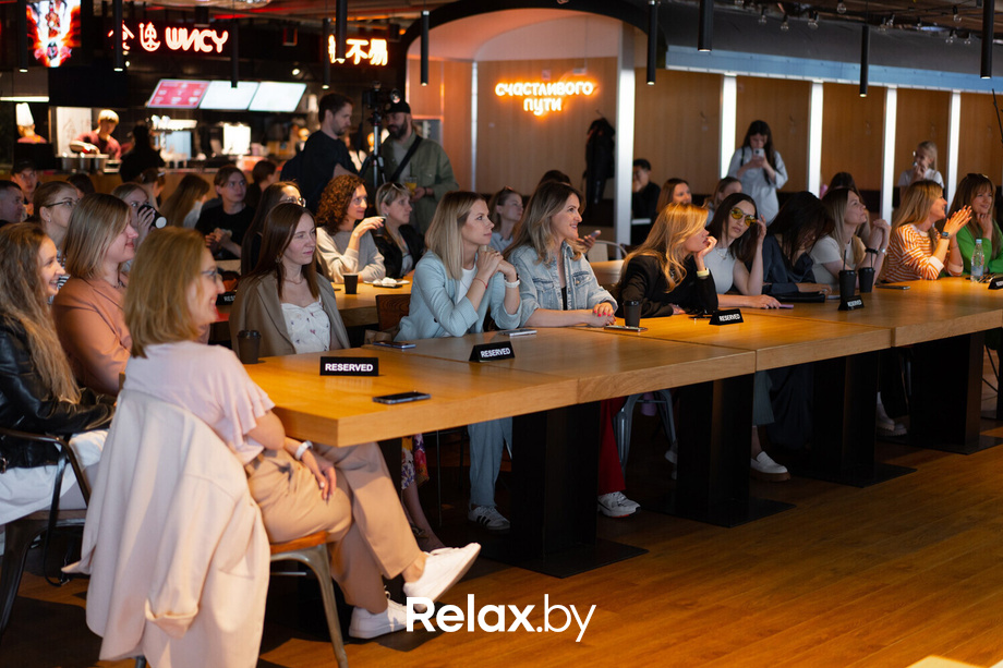 Встреча со стилистом Аллой Науменко, фото № 6