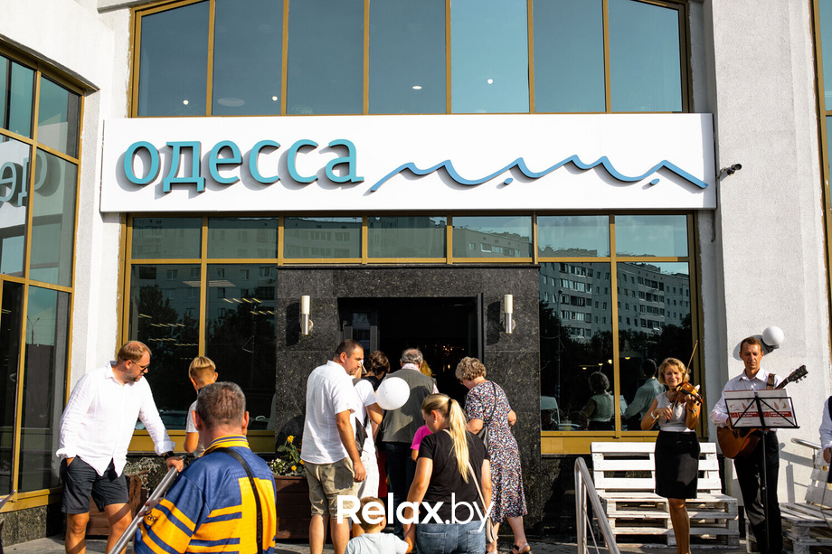 Открытие кафе «Одесса-Мама» в ТРЦ Титан, фото № 16