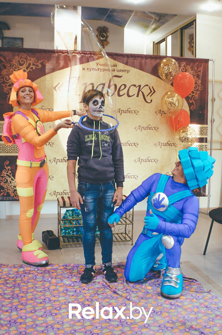 Благотворительное мероприятие для детей-сирот детского дома №7, фото № 10