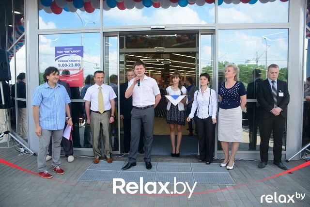 Открытие нового супермаркета Виталюр, фото № 73