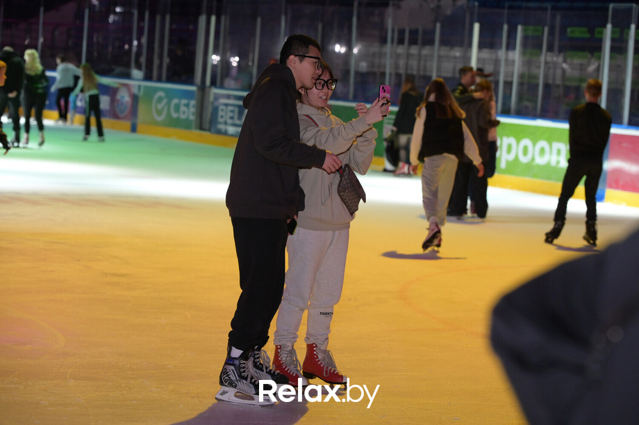 Открытие дискотеки на льду, фото № 27