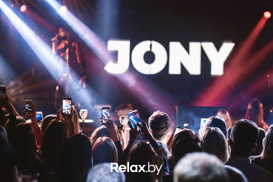 Клубный концерт Jony, фото № 8