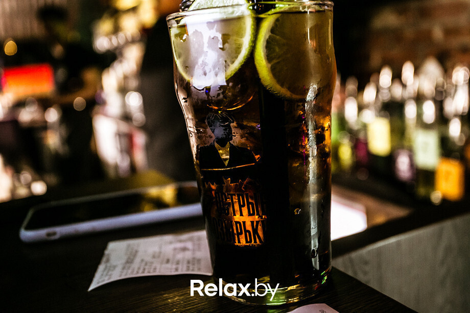 Пятница развратница в баре «Острые козырьки», фото № 32