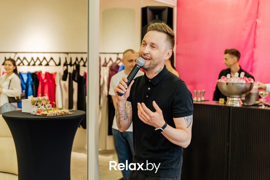 Открытие шоурума белорусского бренда женской одежды base.Vi, фото № 36