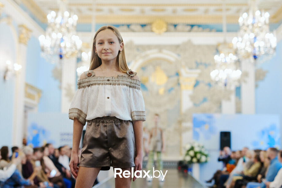 KIDS' PODIUM на FASHION SHOW SPRING 2022, фото № 443
