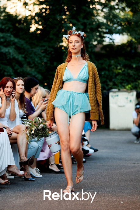 Вторая летняя встреча с белорусскими дизайнерами «Открытый подиум», фото № 147