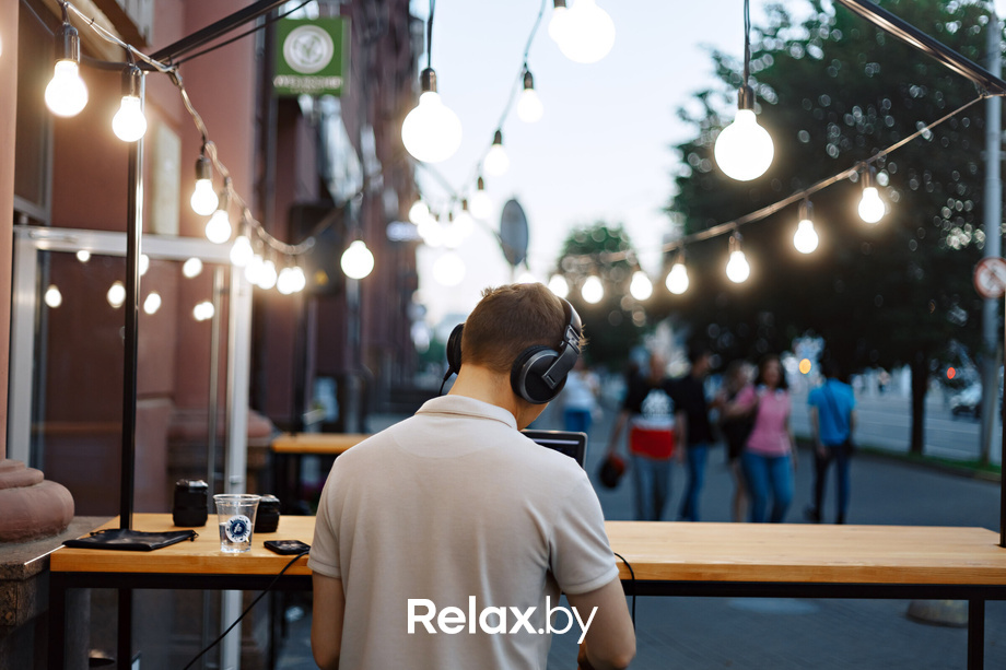 Открытие летней террасы Lavazza Club, фото № 35