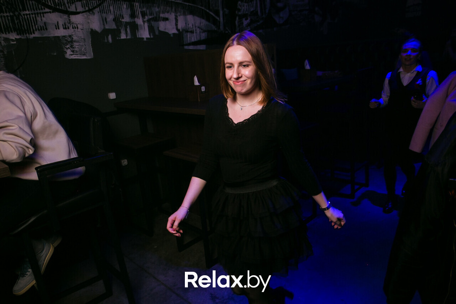 Пятница развратница в баре «Острые козырьки», фото № 33