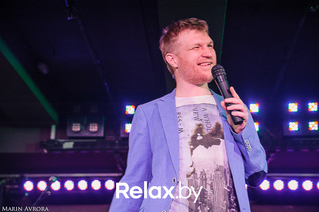 Stand-up club анонимных и находчивых, специальный гость Виталик Коломиец, фото № 122