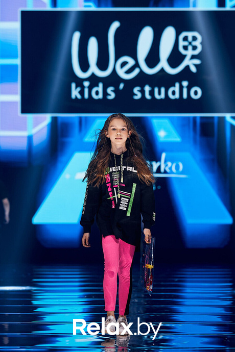 IMG Fashion Show: Well Kids, Gerasimenko, Efremova, фото № 23