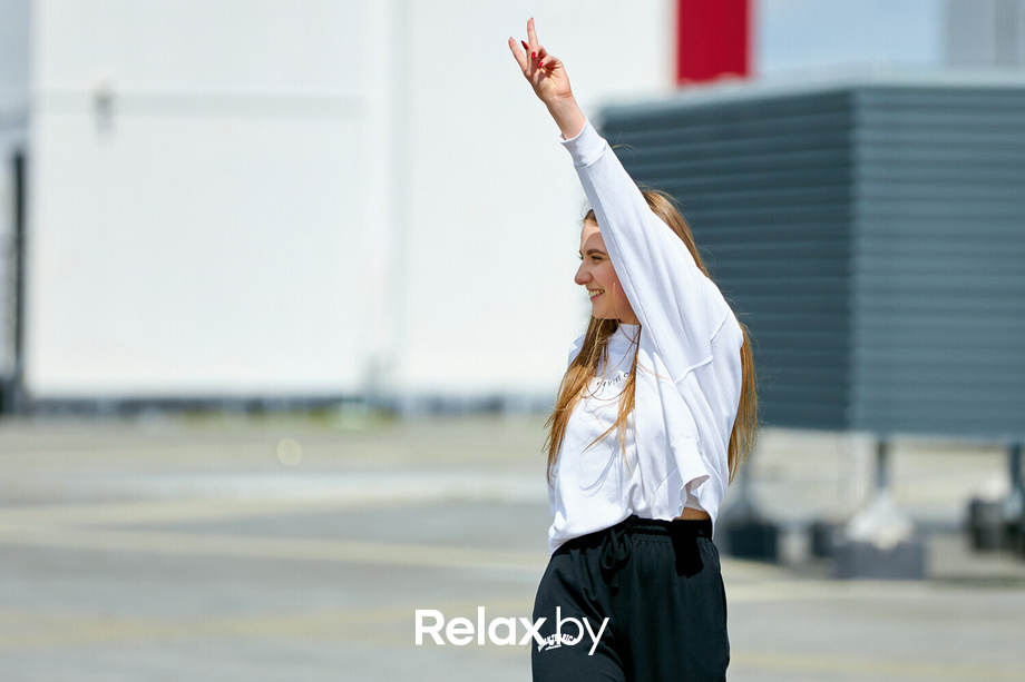 Фитнес на крыше, фото № 12