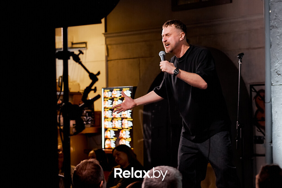 Сольный стендап-концерт Юры Кирдуна, фото № 119