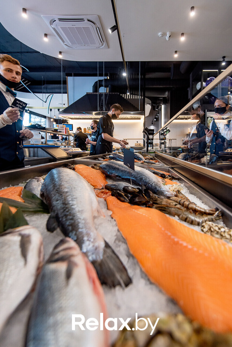 Открытие гастромаркета «Fishfood», фото № 6