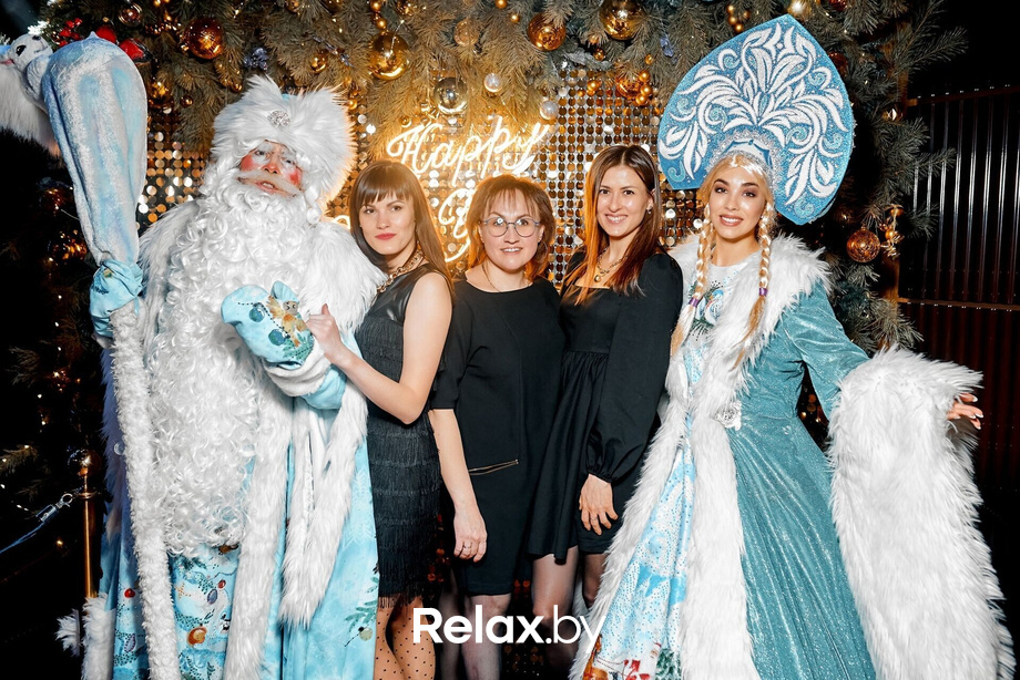 Предновогодние вечеринки в Ангелах, фото № 121