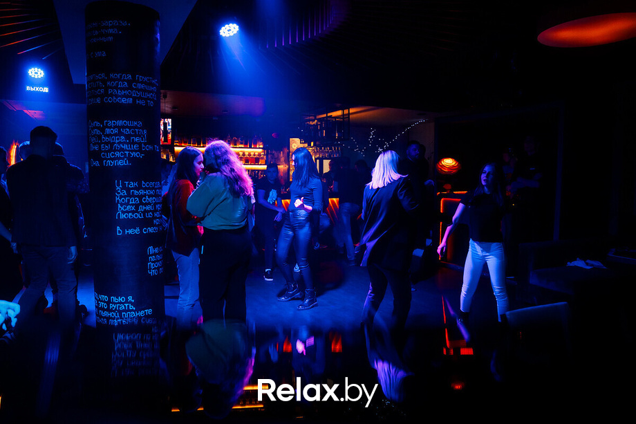 Суббота в кафе-баре «Есенин», фото № 47