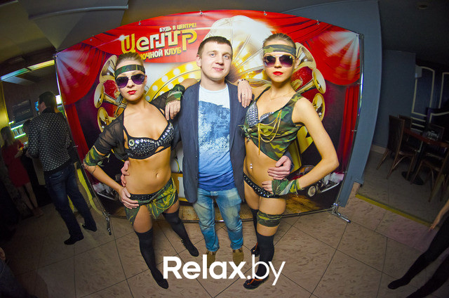 Ретро в стиле military, фото № 2