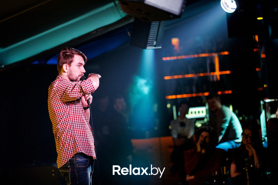 ЧЕРНЫЙ СТЕНДАП НА ЧЕРНЫЙ ДЕНЬ, фото № 86