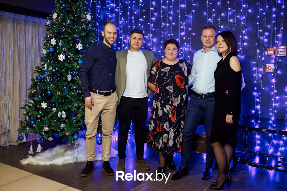 Новогодний борт «ROKAS», фото № 79