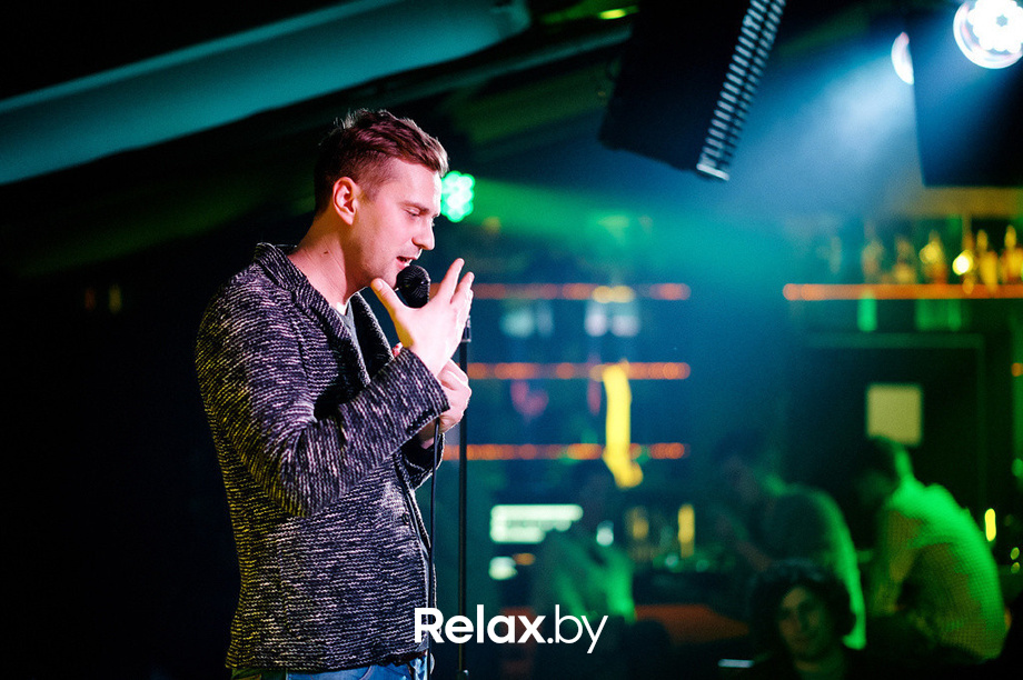 ЧЕРНЫЙ СТЕНДАП НА ЧЕРНЫЙ ДЕНЬ, фото № 81