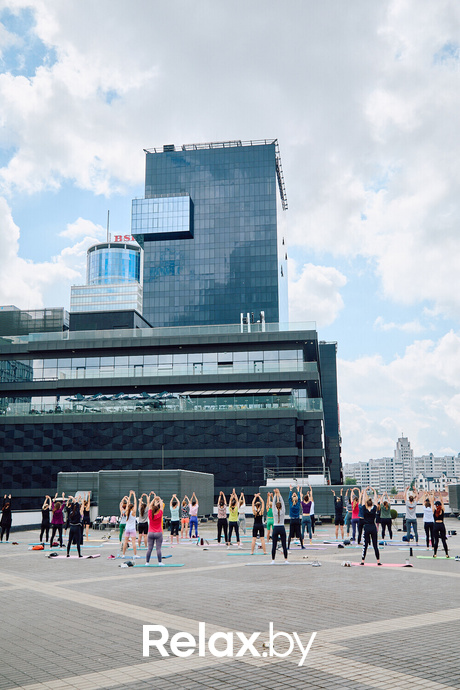 Фитнес на крыше, фото № 13