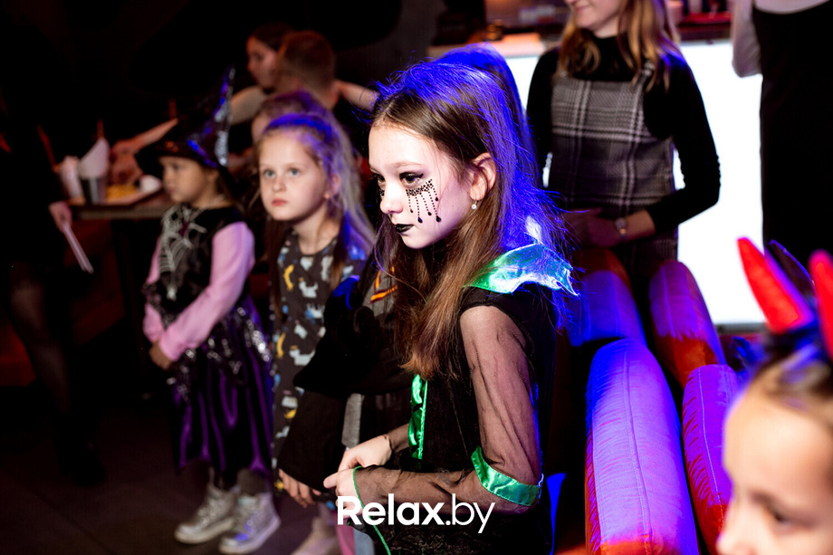 Детский Хэллоуин в Terra Pizza, фото № 94