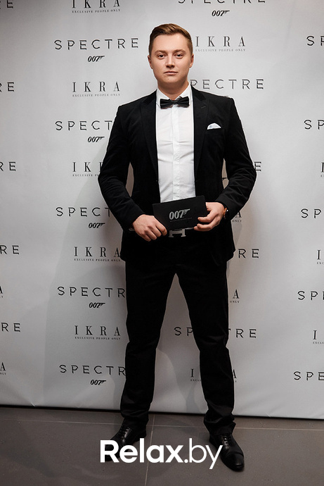 Премьерный кинопоказ: 007: Спектр от караоке-клуба Ikra, фото № 28