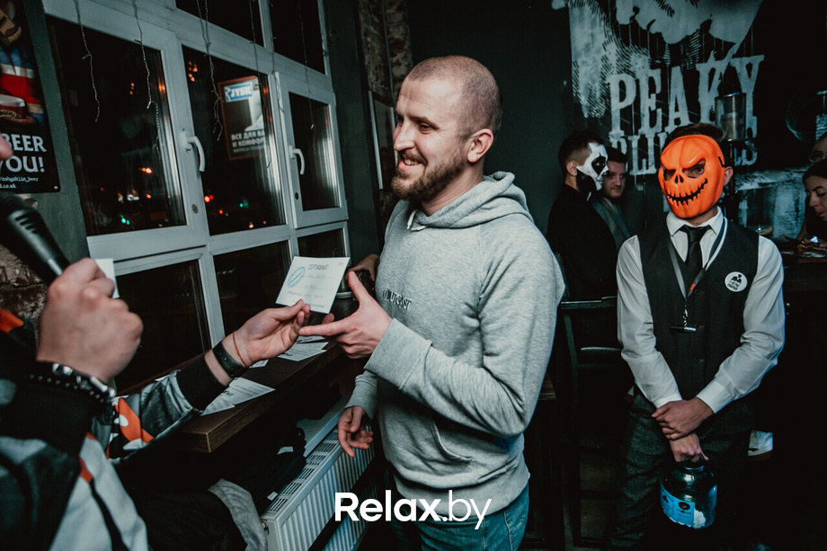 Halloween party «Острые Козырьки» day 1, фото № 30