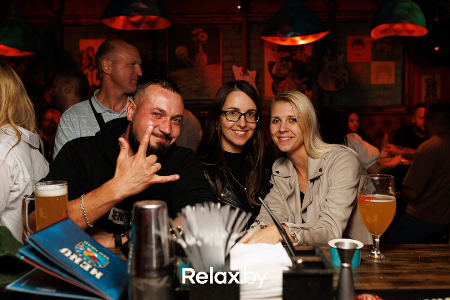 Переоткрытие бара «Red Head», фото № 53