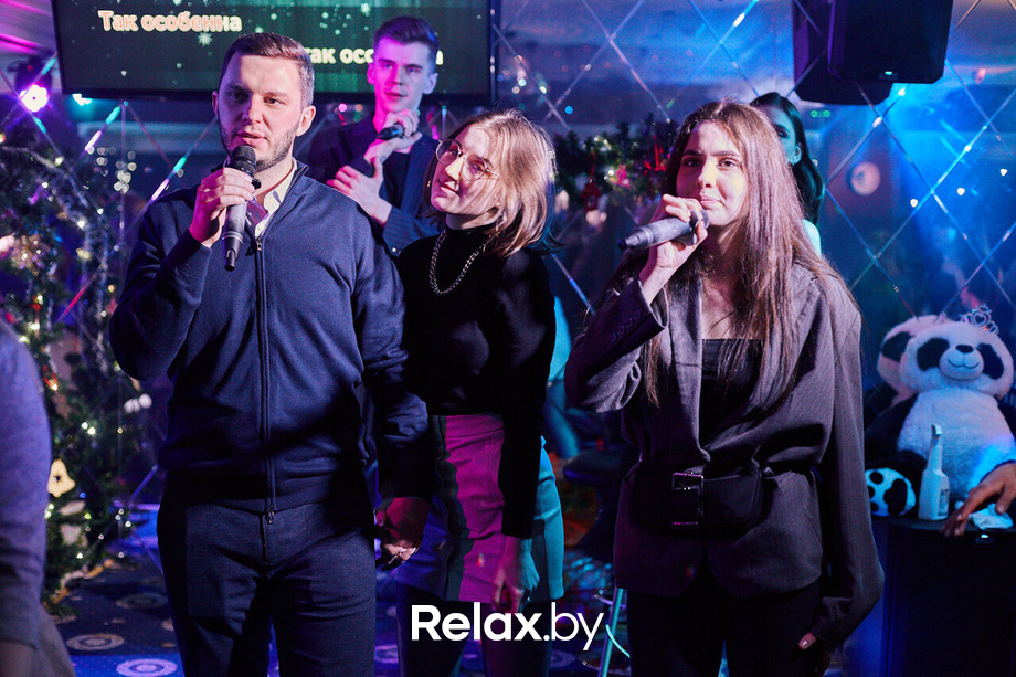 Новогодний корпоратив в Фортепиано, фото № 56