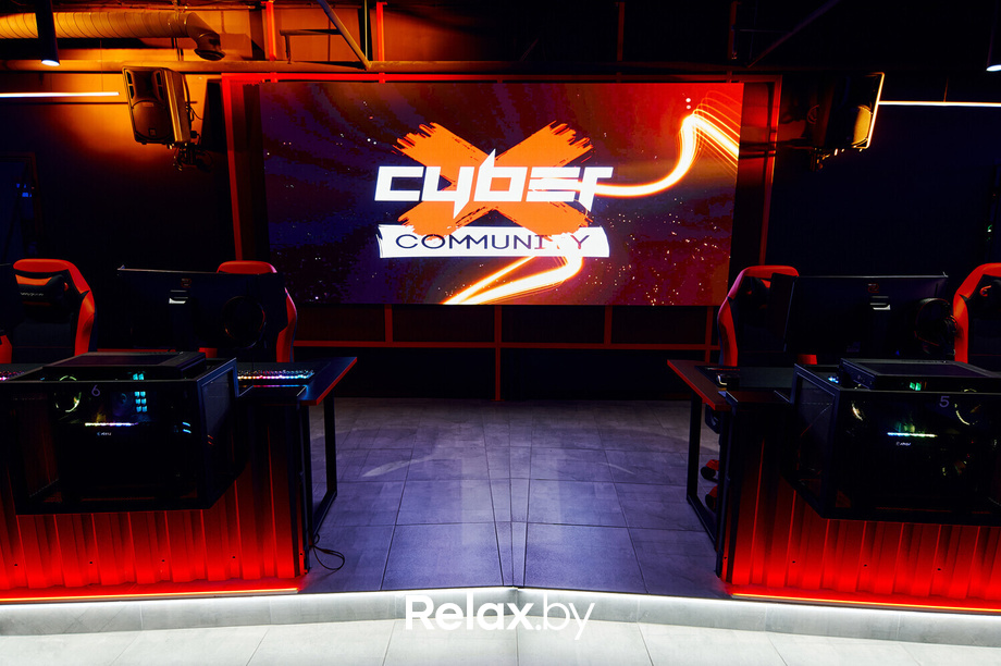 Открытие cyber арены CyberX, фото № 11